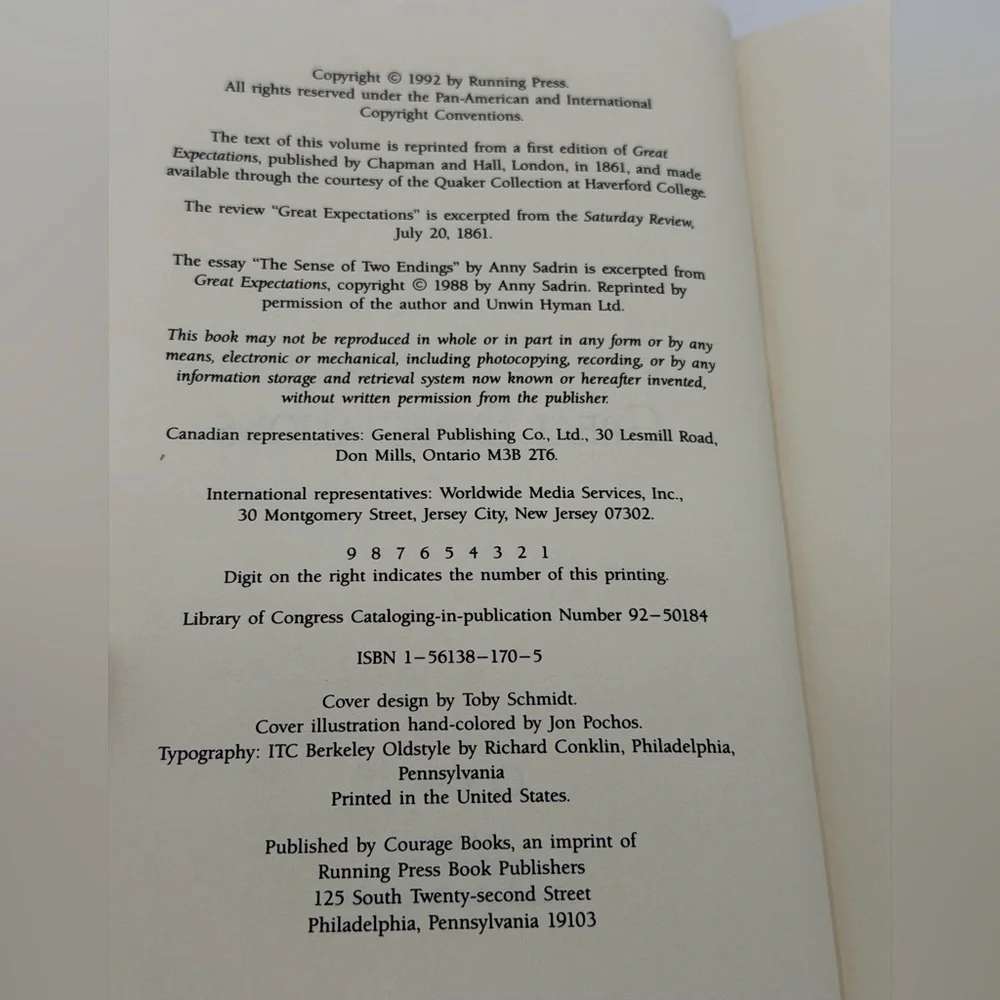 Great Expectations by Charles Dickens - Complete & Unabridged (Hardcover, 1992)